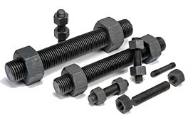 ASTM A193 Grade B8T Stud Bolts with 2h Nuts