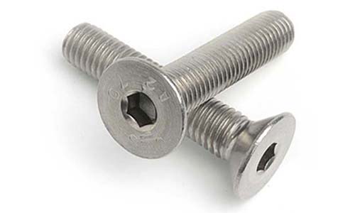 ASTM A193 Grade b8t Countersunk Screws